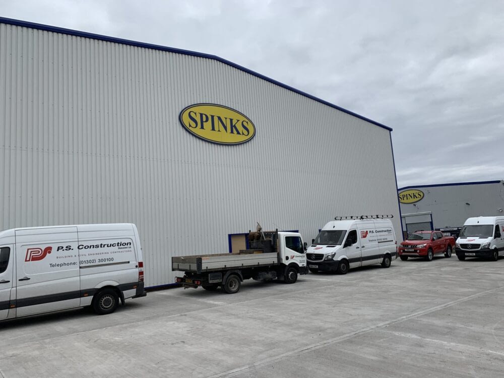 Spinks commercial buildings
